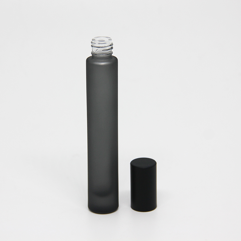 Thick Bottom Glass Bottle 10 Ml 5Ml Roll On Ball Perfume Bottles for Cosmetic Packaging