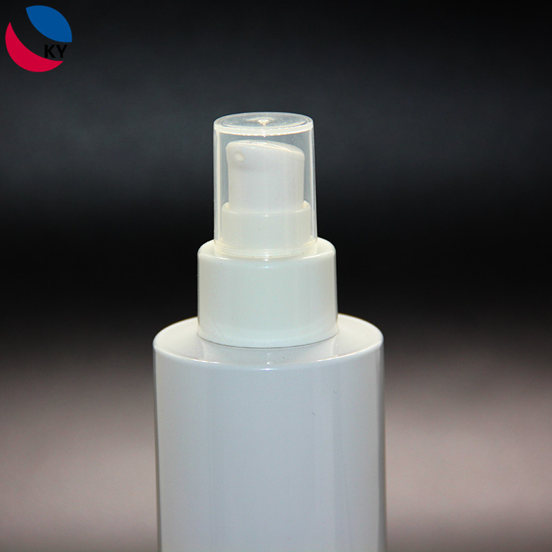 200ml White PET Plastic Pump Bottle Body Care Cream Bottle Container Liquid Lotion Bottle