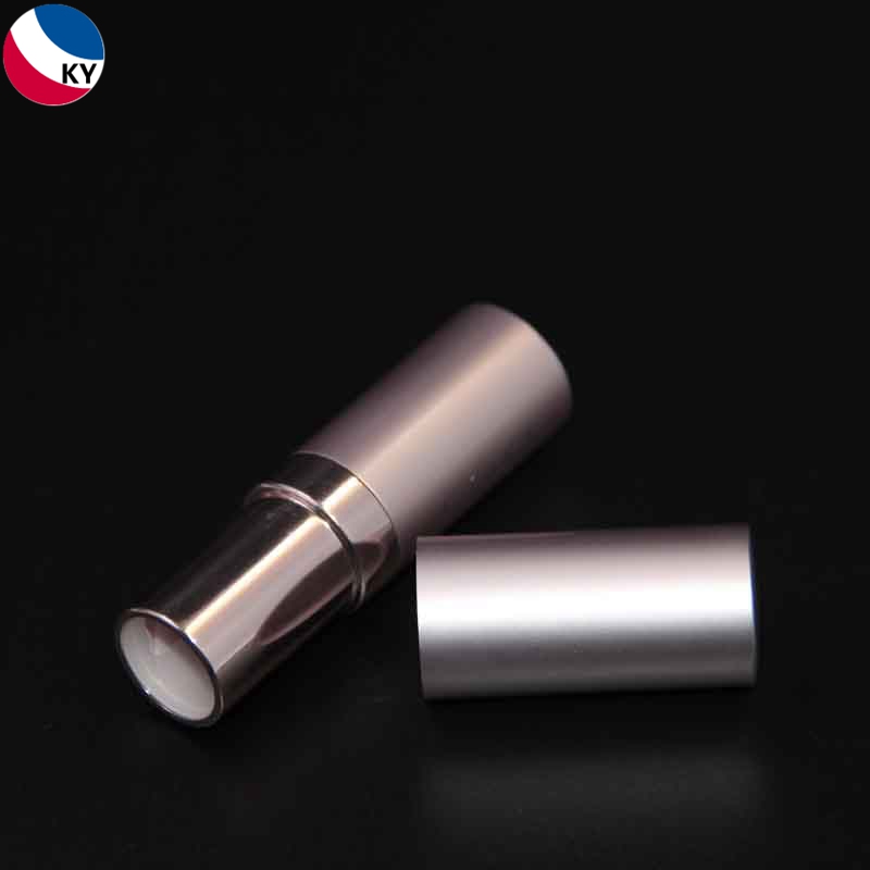 3.5g 5g Purple Custom Color Printing Makeup Cosmetic Packaging Lipstick Container