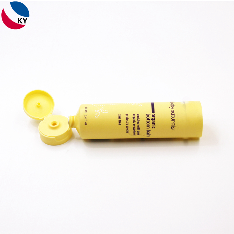 50ml Face Cream Skincare Cosmetic Soft Tube Plastic Tube Container with Flip Cap