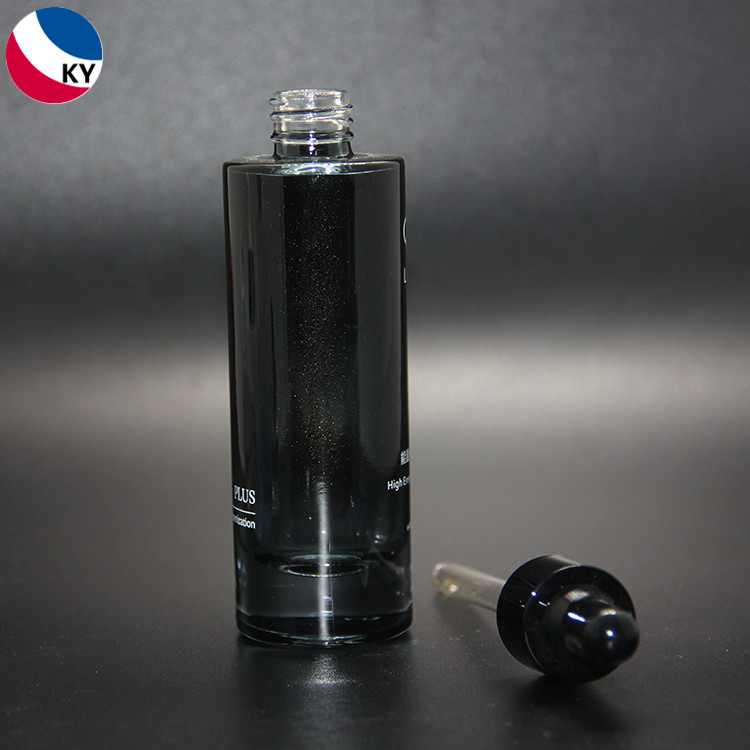 5ml 8ml 10ml 15ml 20ml 30ml 50ml Thick Bottom Serum Glass Dropper Bottle Cosmetic Packaging